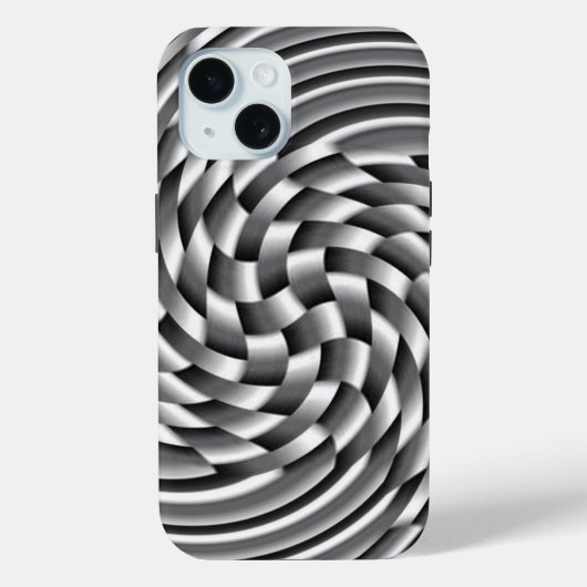Edvard Munch Stainless Steel Weave Case-Mate iPhone Hülle (Rückseite)