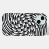Edvard Munch Stainless Steel Weave Case-Mate iPhone Hülle (Rückseite (Horizontal))