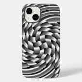 Edvard Munch Stainless Steel Weave Case-Mate iPhone Hülle (Rückseite)