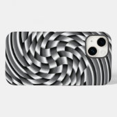 Edvard Munch Stainless Steel Weave Case-Mate iPhone Hülle (Rückseite (Horizontal))
