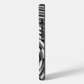 Edvard Munch Stainless Steel Weave Case-Mate iPhone Hülle (Rückseite / Links)