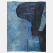 Edvard Munch - Starry Night 1893 Fleecedecke (Vorderseite)