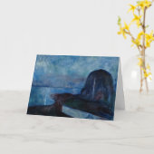 Edvard Munch - Starry Night 1893 Karte (Gelbe Blume)