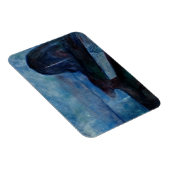 Edvard Munch - Starry Night 1893 Magnet (Rechte Seite)