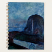 Edvard Munch - Starry Night 1893 Planer (Vorderseite)