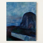 Edvard Munch - Starry Night 1893 Planer (Rückseite)