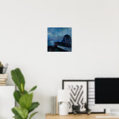 Edvard Munch - Starry Night 1893 Poster (Heimbüro)