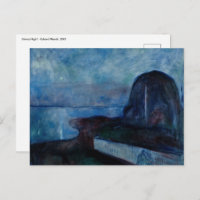 Edvard Munch - Starry Night 1893