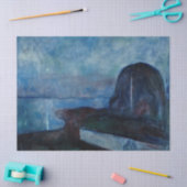 Edvard Munch - Starry Night 1893 Seidenpapier (Basteln)