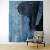 Edvard Munch - Starry Night 1893 Wandteppich (Beispiel)