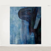 Edvard Munch - Starry Night 1893 Wandteppich (Vorderseite)