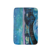 Edvard Munch - Starry Night 1922 Badematte (Vorderseite Vertikal)