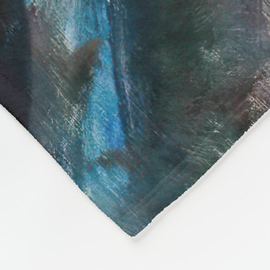 Edvard Munch - Starry Night 1922 Fleecedecke (Ecke)