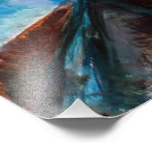 Edvard Munch - Starry Night 1922 Fotodruck (Ecke)