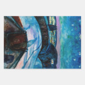 Edvard Munch - Starry Night 1922 Geschenkpapier Set (Vorderseite 2)
