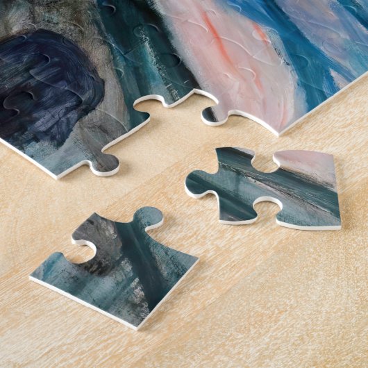 Edvard Munch - Starry Night 1922 Puzzle (Seite)