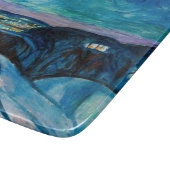 Edvard Munch - Starry Night 1922 Schneidebrett (Ecke)