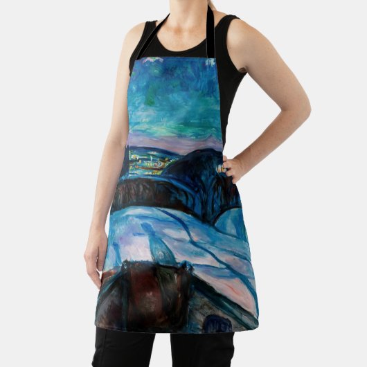 Edvard Munch - Starry Night 1922 Schürze (InSitu)