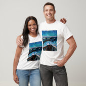 Edvard Munch - Starry Night 1922 T-Shirt (Unisex)