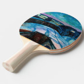 Edvard Munch - Starry Night 1922 Tischtennis Schläger (Vorderseite)