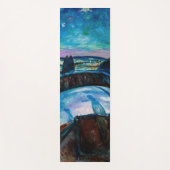 Edvard Munch - Starry Night 1922 Yogamatte (Vorderseite)