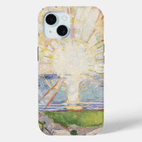 Edvard Munch Sunrise Art Nouveau Expressionismus