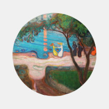 Edvard Munch - Tanz am Strand