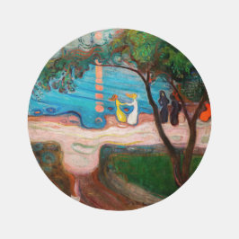 Edvard Munch - Tanz am Strand