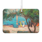 Edvard Munch - Tanz am Strand Autolufterfrischer (Rückseite)