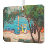 Edvard Munch - Tanz am Strand Autolufterfrischer (Links)