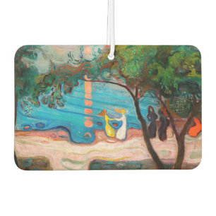 Edvard Munch - Tanz am Strand Autolufterfrischer