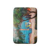 Edvard Munch - Tanz am Strand Badematte (Vorderseite Vertikal)