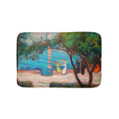 Edvard Munch - Tanz am Strand Badematte (Vorderseite)