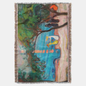 Edvard Munch - Tanz am Strand Decke (Vorderseite Vertikal)