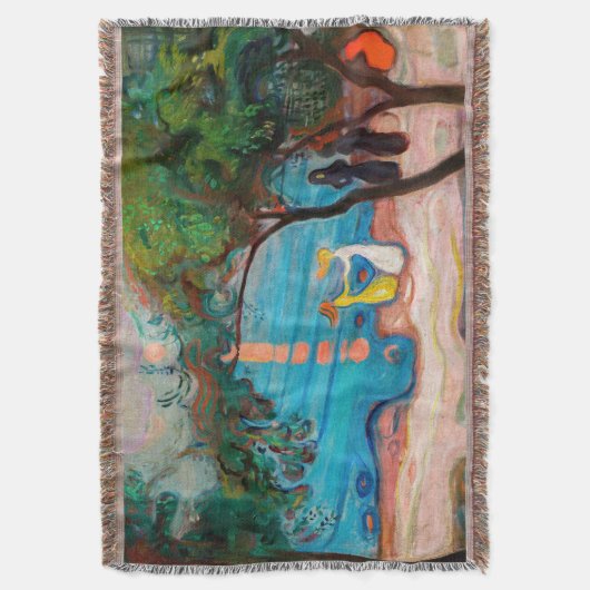 Edvard Munch - Tanz am Strand Decke (Vorderseite Vertikal)