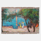 Edvard Munch - Tanz am Strand Decke (Vorderseite)