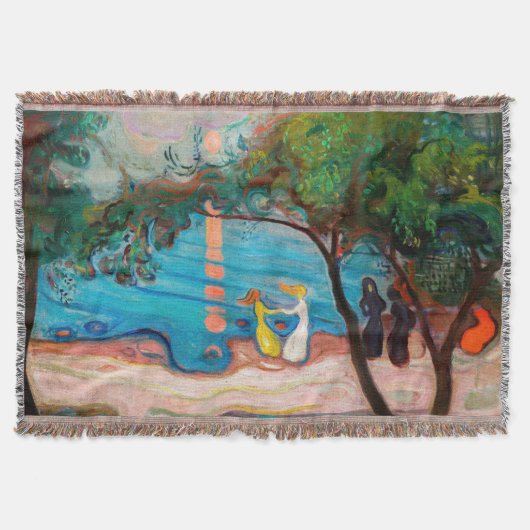 Edvard Munch - Tanz am Strand Decke (Vorderseite)