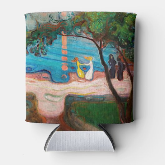 Edvard Munch - Tanz am Strand Dosenkühler (Vorderseite)