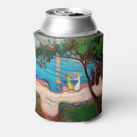 Edvard Munch - Tanz am Strand Dosenkühler (Kanne Rückseite)