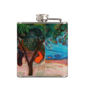 Edvard Munch - Tanz am Strand Flachmann (Rückseite)