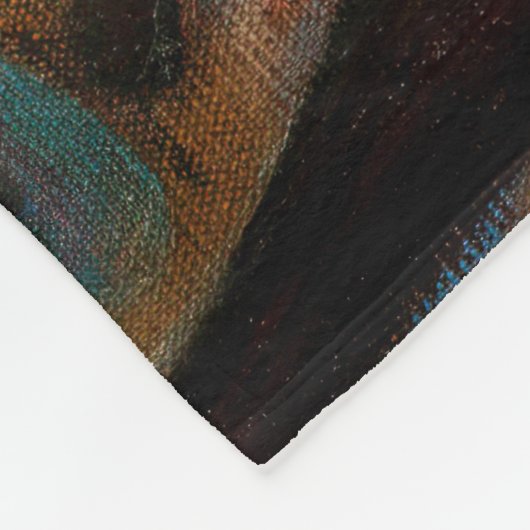 Edvard Munch - Tanz am Strand Fleecedecke (Ecke)