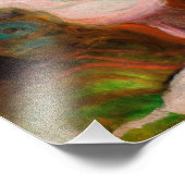 Edvard Munch - Tanz am Strand Fotodruck (Ecke)