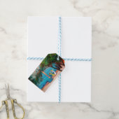 Edvard Munch - Tanz am Strand Geschenkanhänger (Mit Garn)