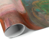 Edvard Munch - Tanz am Strand Geschenkpapier (Rolleneckpunkt)