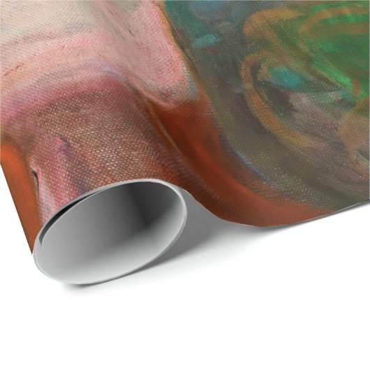 Edvard Munch - Tanz am Strand Geschenkpapier (Rolleneckpunkt)