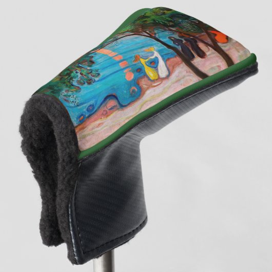 Edvard Munch - Tanz am Strand Golf Headcover (3/4 Vorderseite)