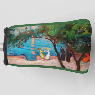 Edvard Munch - Tanz am Strand Golf Headcover