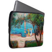 Edvard Munch - Tanz am Strand Laptopschutzhülle (Vorne Rechts)