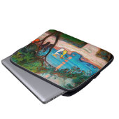 Edvard Munch - Tanz am Strand Laptopschutzhülle (Vorne Knopf)