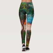Edvard Munch - Tanz am Strand Leggings (Rückseite)